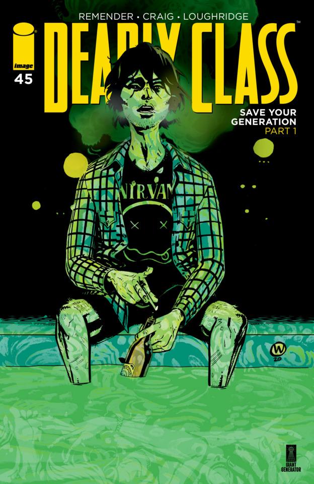Deadly Class #45