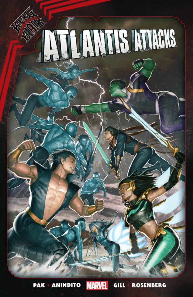 King In Black: Atlantis Attacks