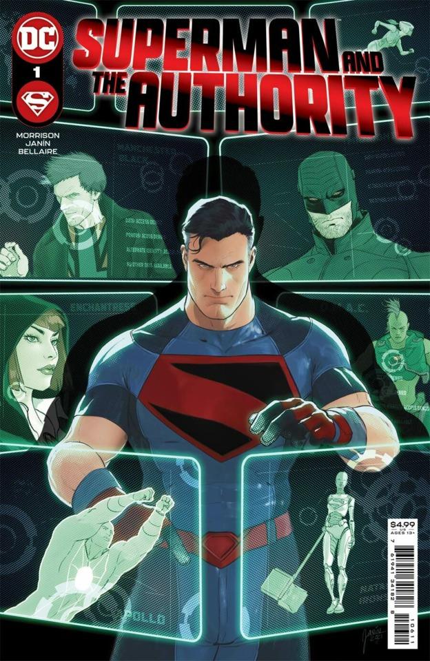 Superman and the Authority