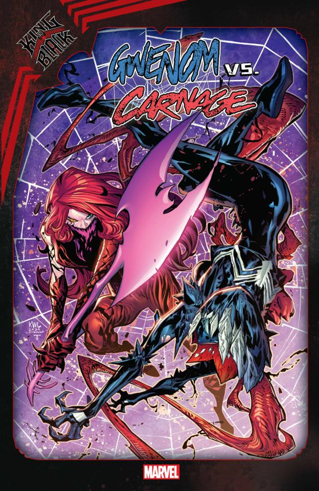 King In Black: Gwenom Vs. Carnage