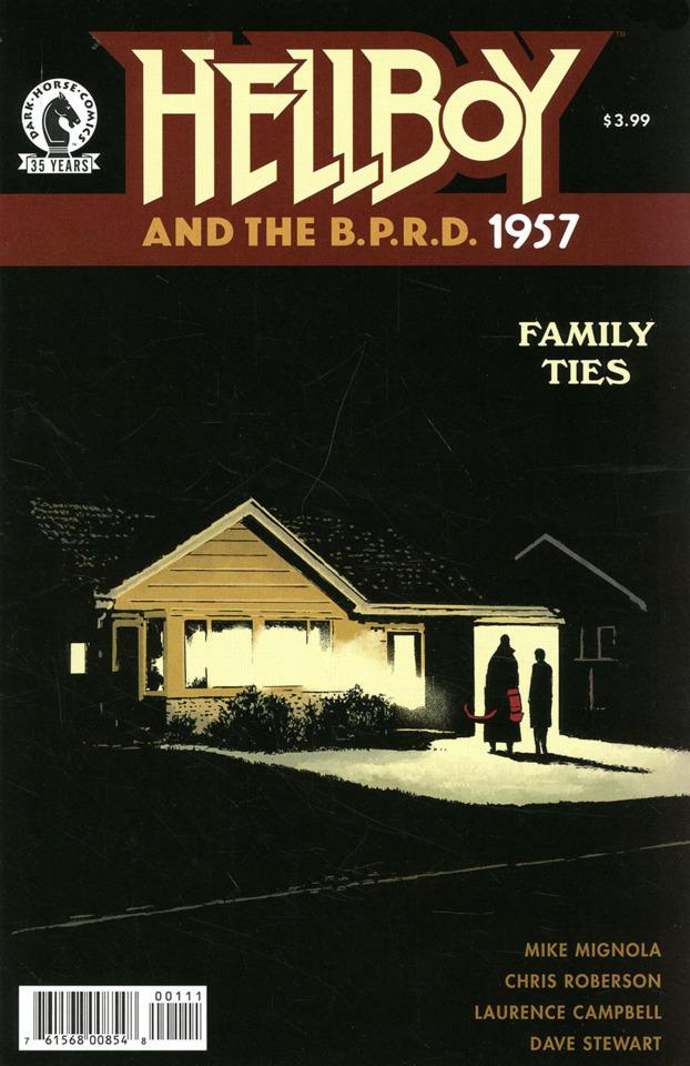 Hellboy and the B.P.R.D.: Family Ties
