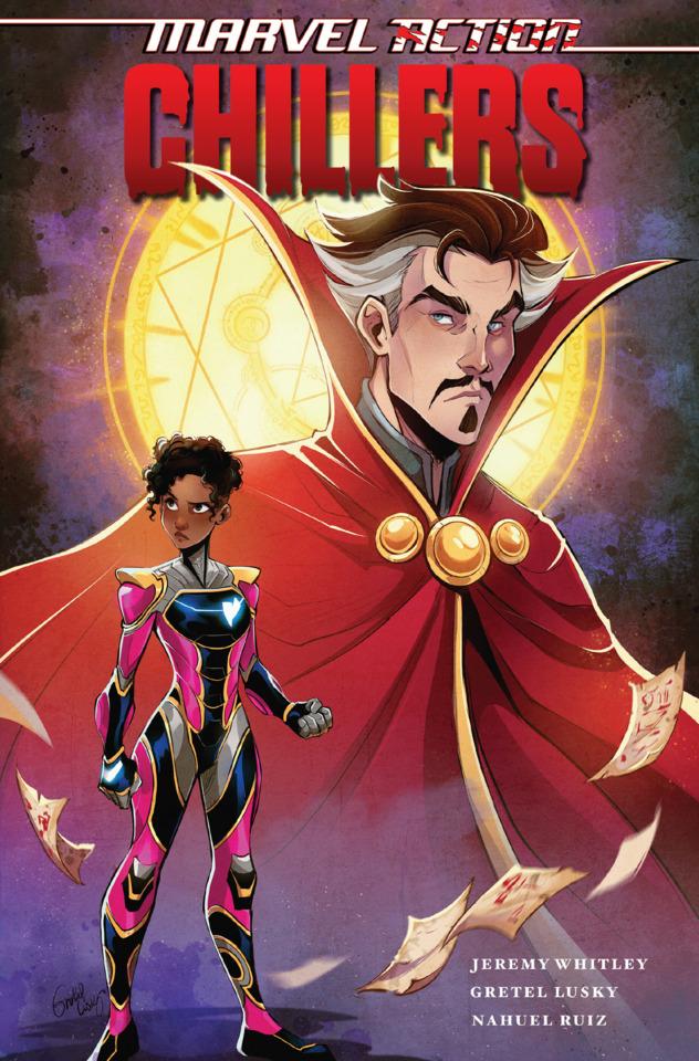 Marvel Action: Chillers