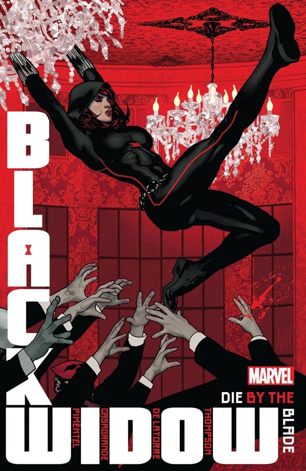 Black Widow by Kelly Thompson: Die By The Blade