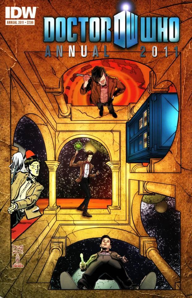 Doctor Who Annual #2011