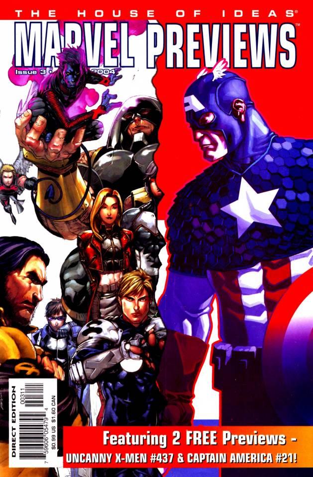 Marvel Previews #3