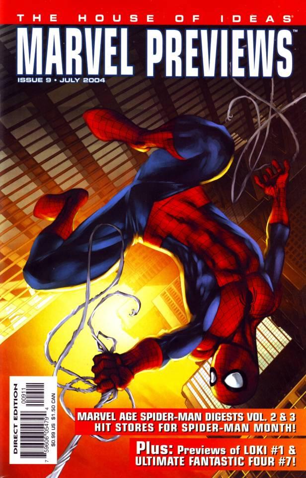 Marvel Previews #9