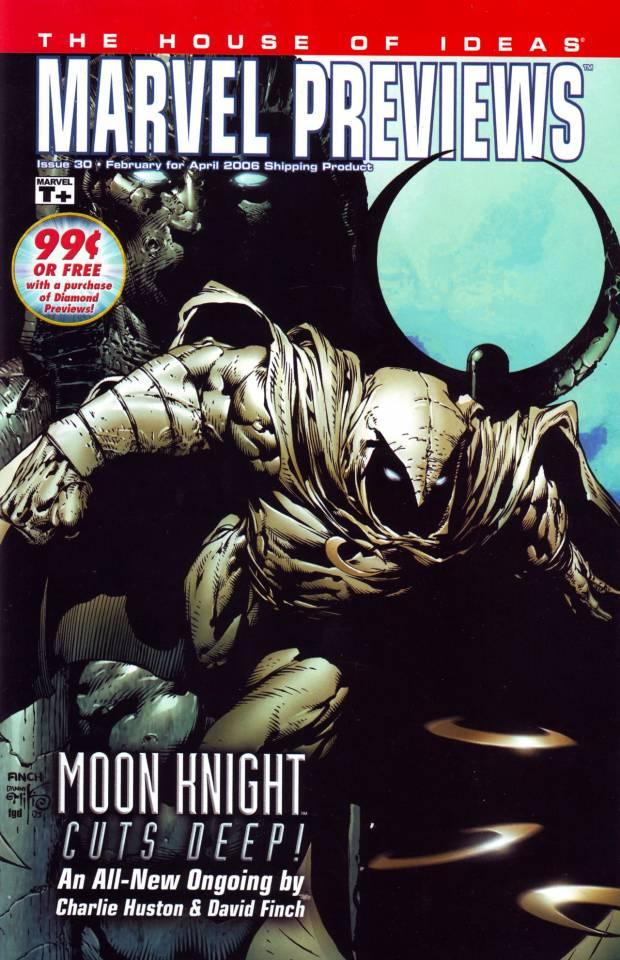 Marvel Previews #30