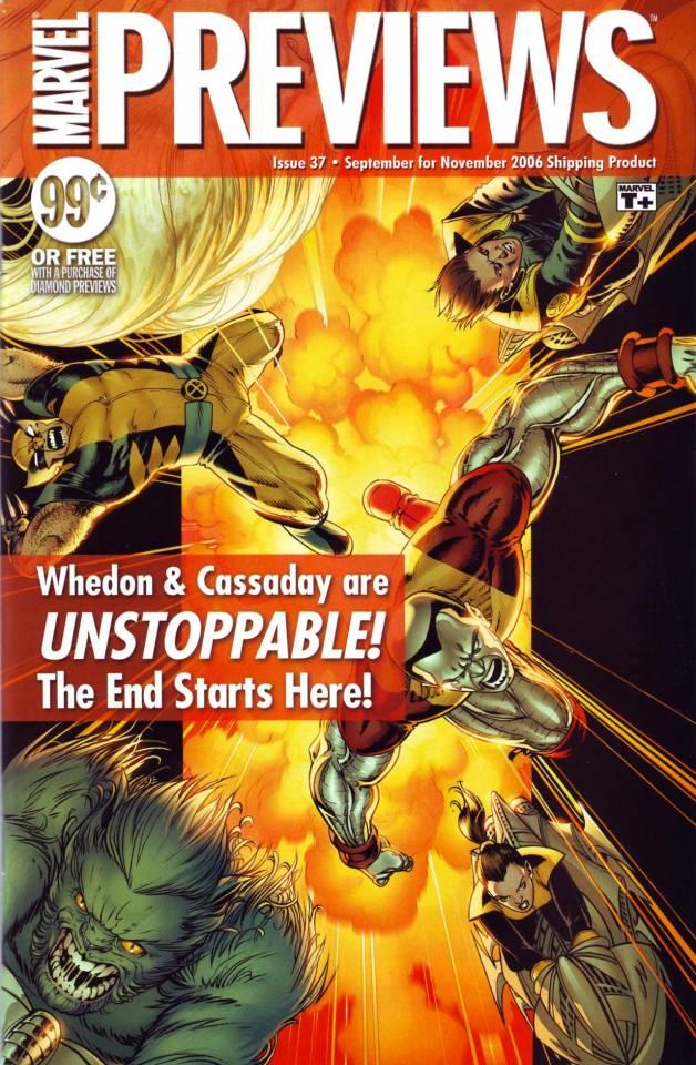 Marvel Previews #37