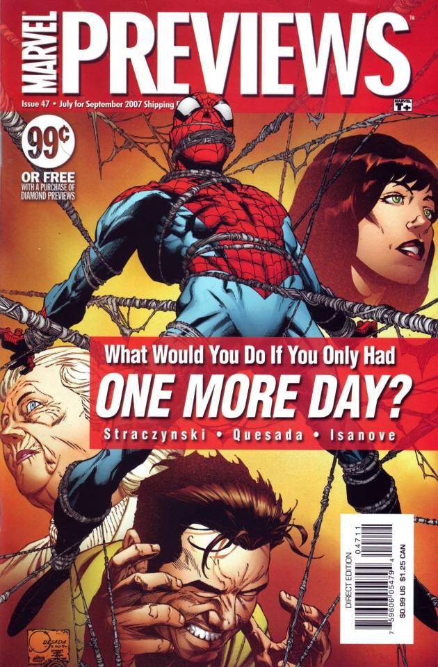 Marvel Previews #47