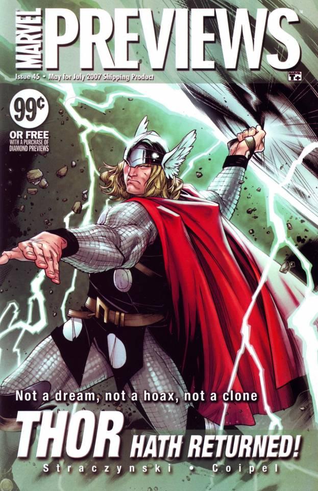 Marvel Previews #45