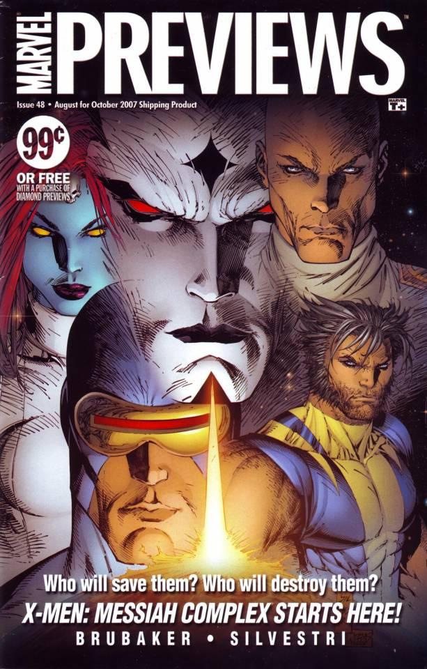 Marvel Previews #48