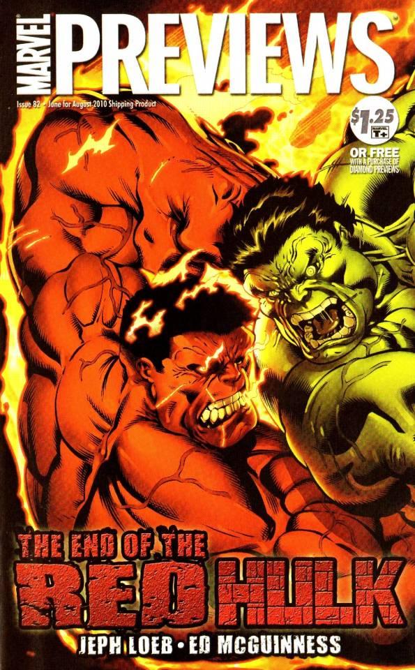 Marvel Previews #82