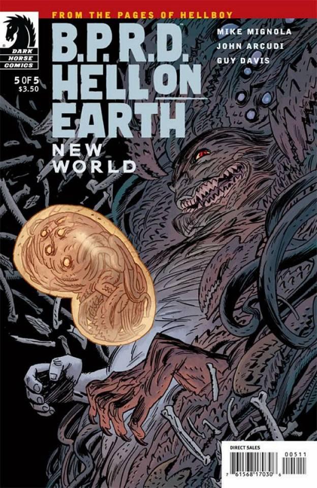 B.P.R.D.: Hell on Earth - New World #5