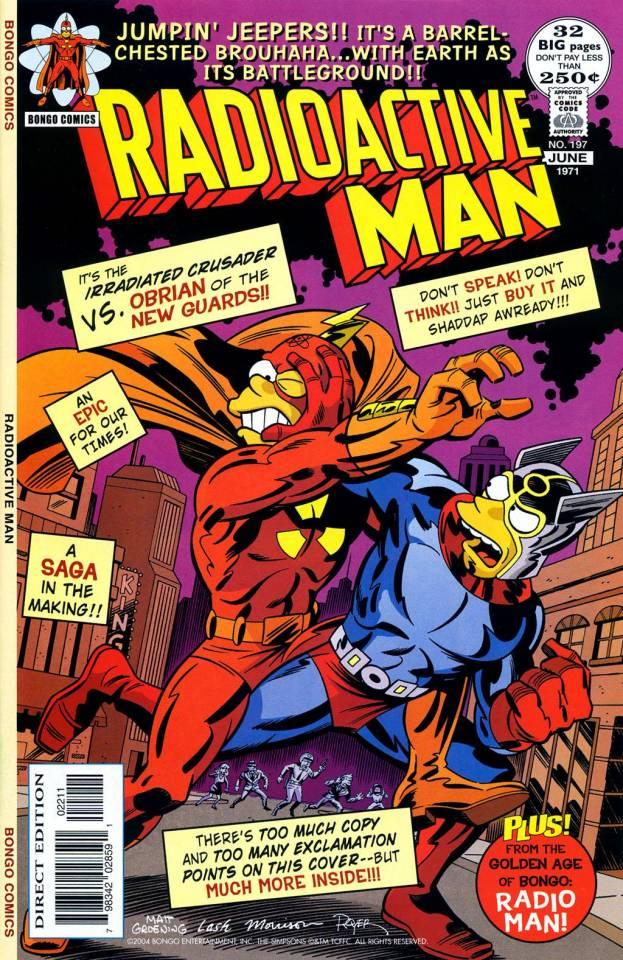 Bongo Comics Presents Radioactive Man 9