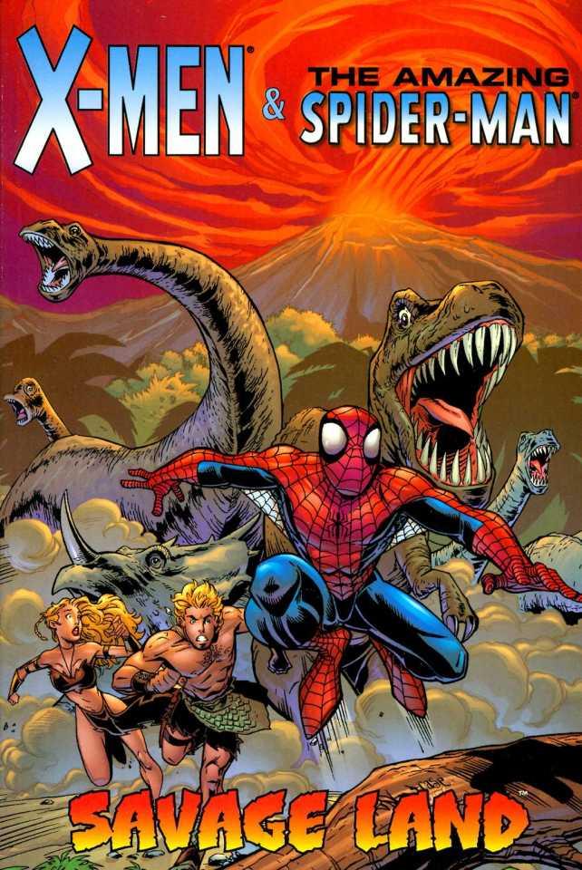 X-Men/Spider-Man: Savage Land