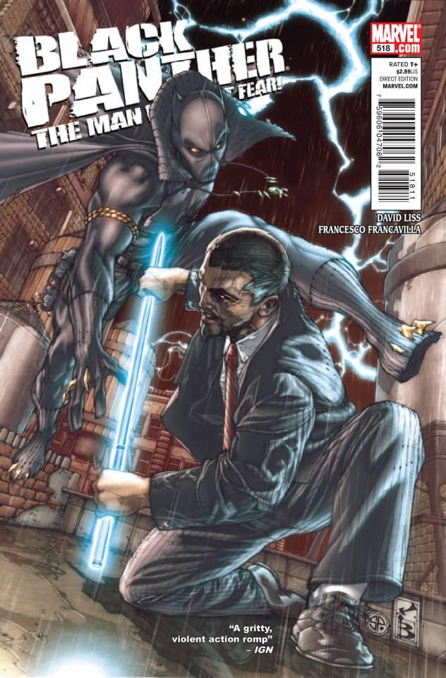 Black Panther: The Man Without Fear 518