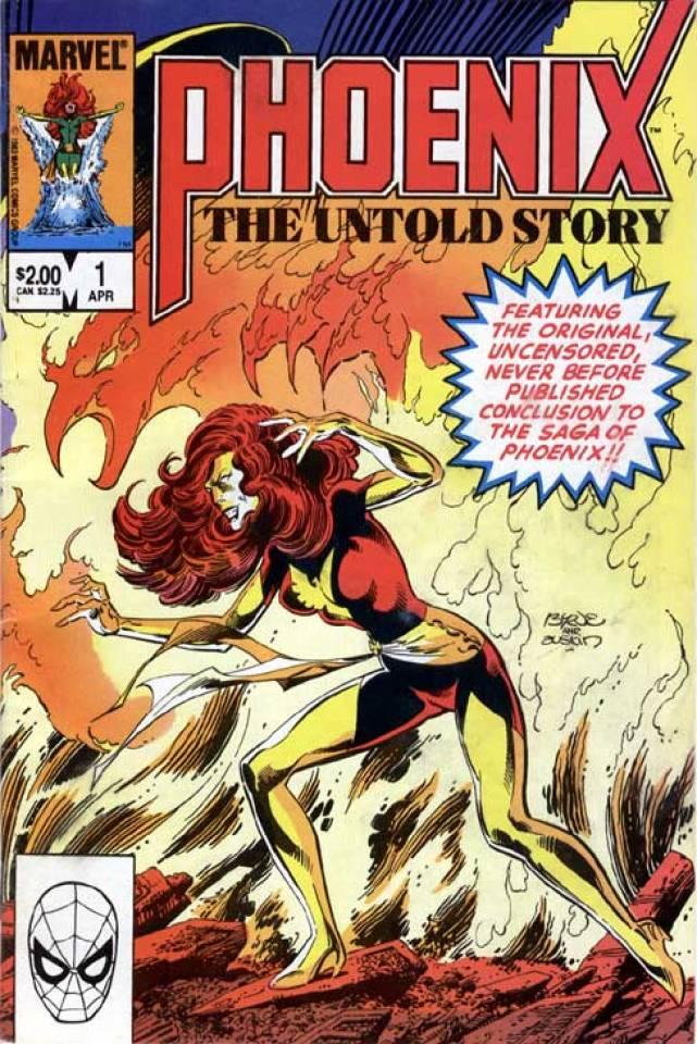 Phoenix: The Untold Story #1