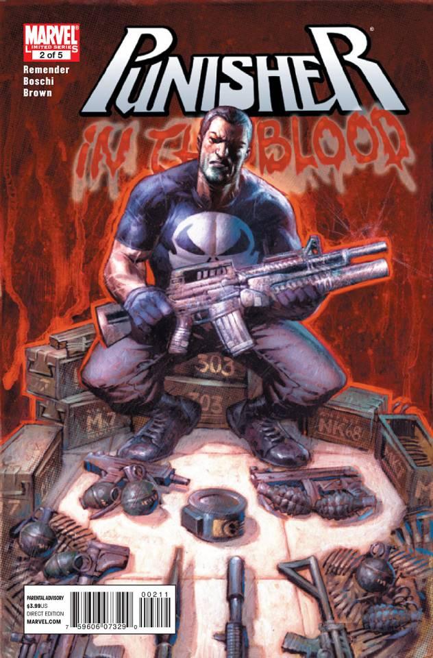 Punisher: In the Blood #2