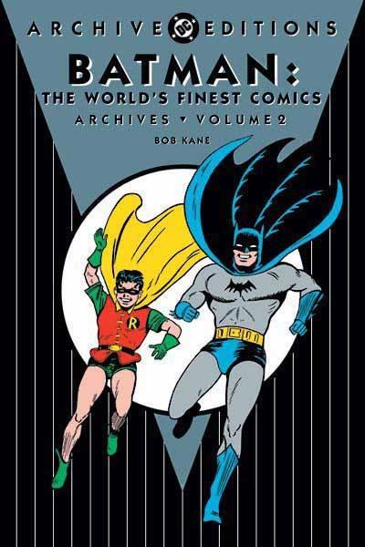 Batman: The World's Finest Comics Archives #2