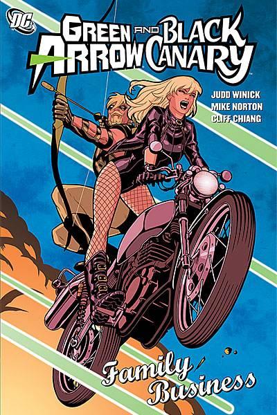 Green Arrow/Black Canary: Family Business