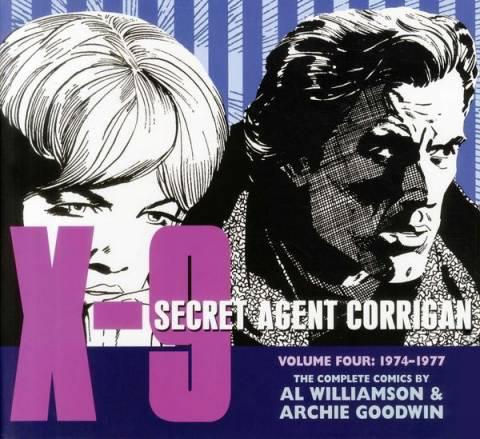 X-9: Secret Agent Corrigan #4