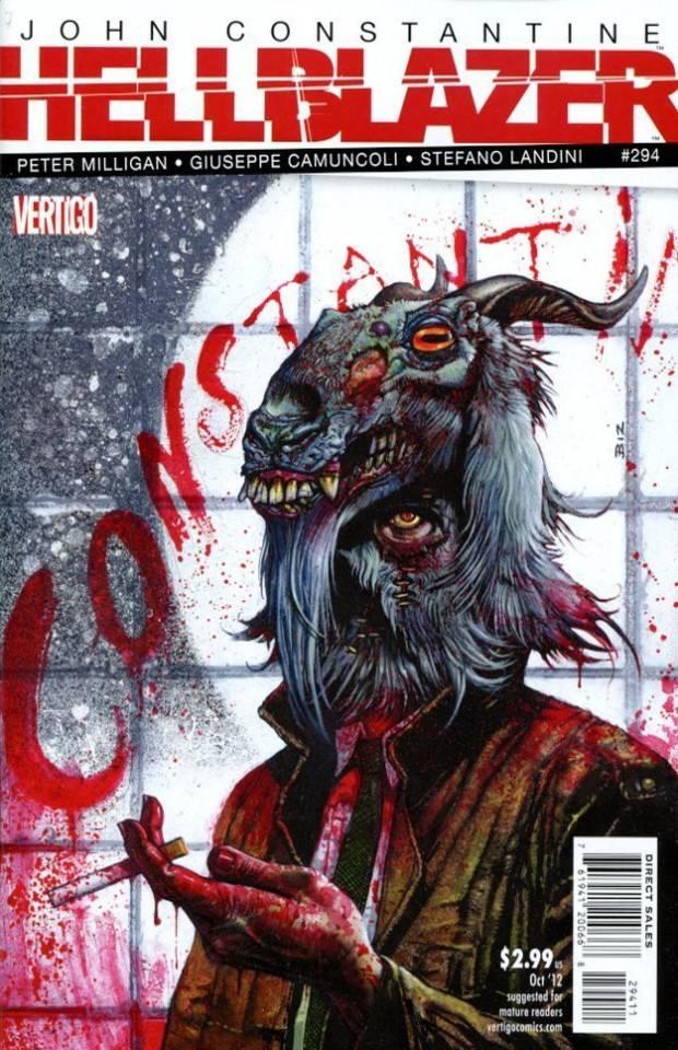 Hellblazer 294