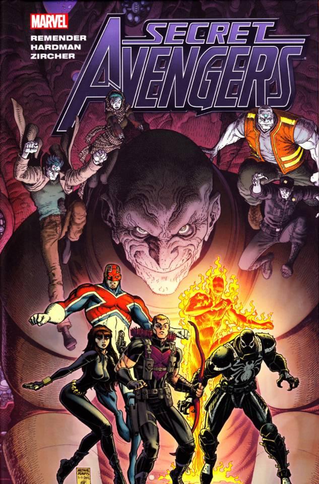 Secret Avengers by Rick Remender cover — © Marvel