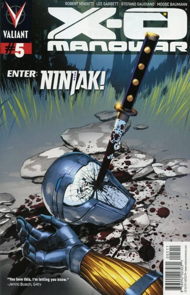 X-O Manowar 5