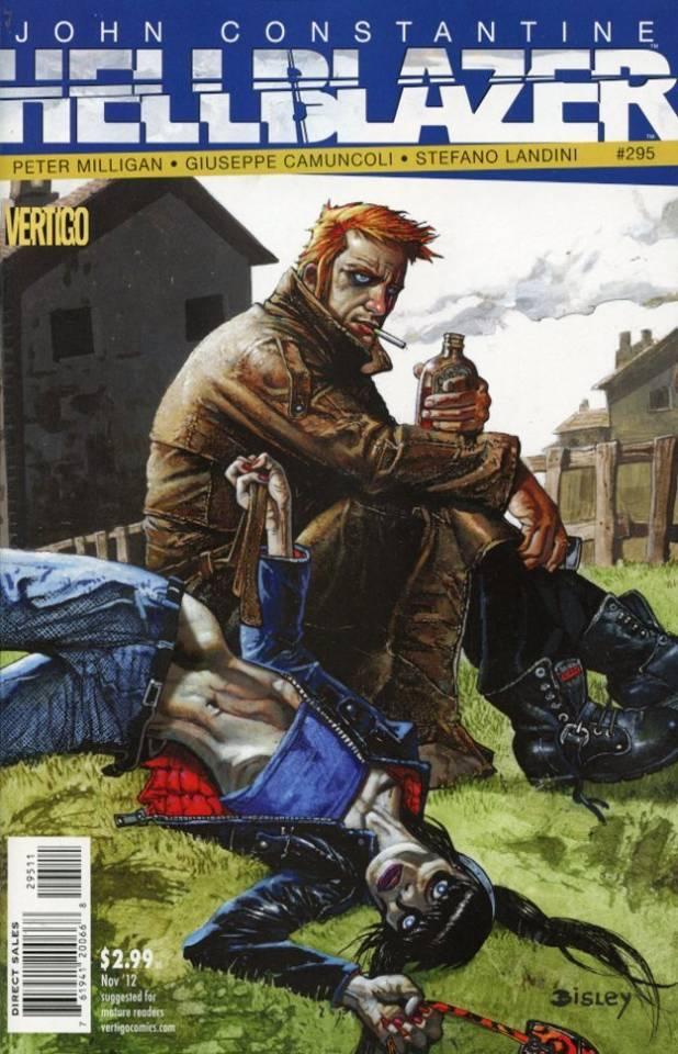 Hellblazer 295