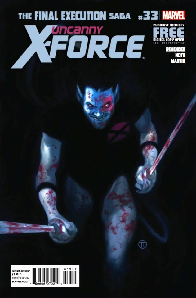 Uncanny X-Force 33