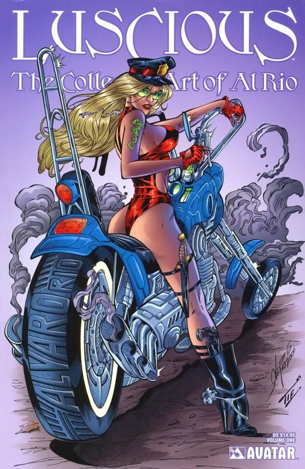 Luscious: The Collected Art of Al Rio #1