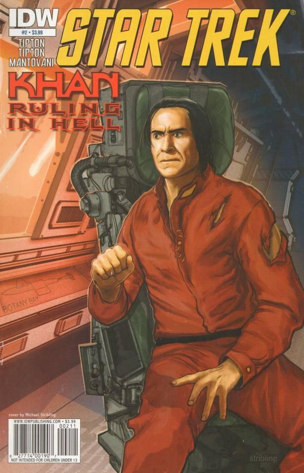 Star Trek: Khan Ruling in Hell #2
