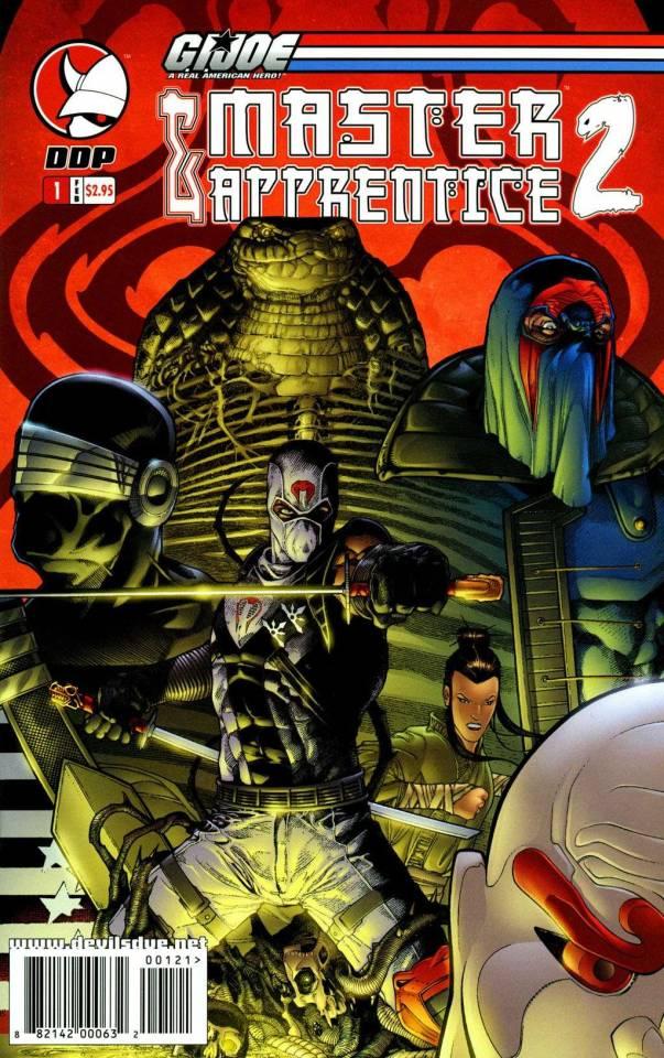 G.I. Joe: Master & Apprentice 2