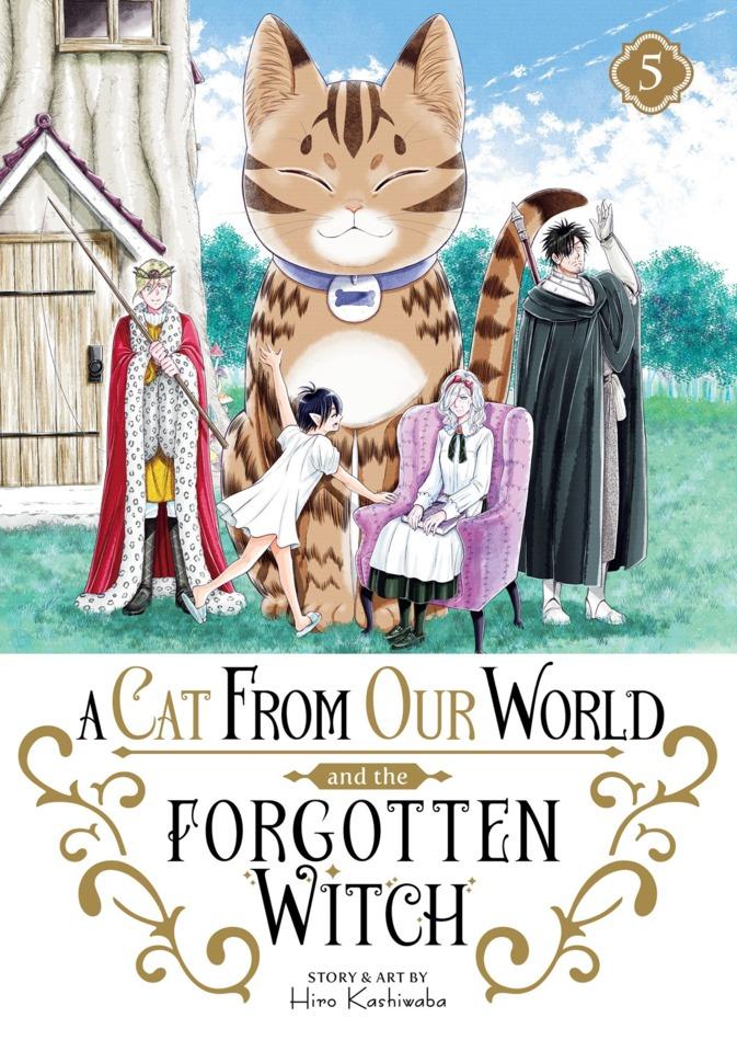 A Cat from Our World and the Forgotten Witch #5