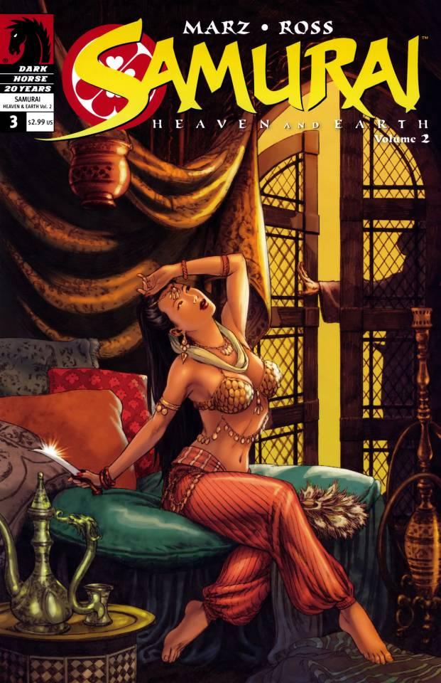 Samurai: Heaven & Earth Volume II #3