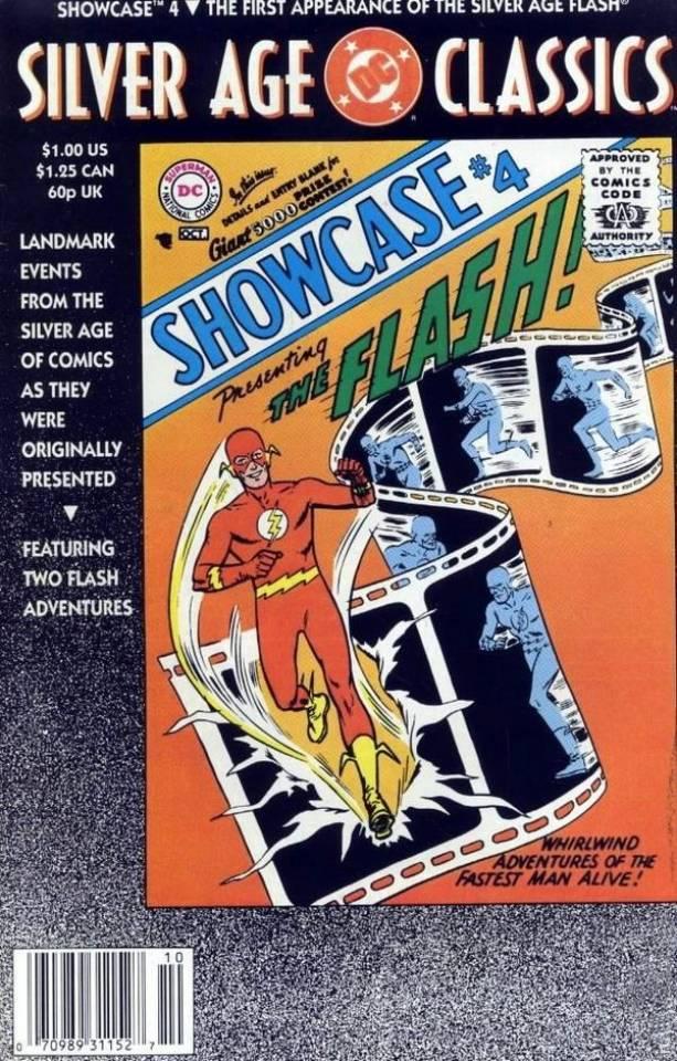DC Silver Age Classics Showcase 4 cover — © DC Comics