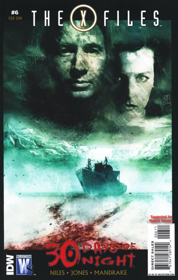 The X-Files/30 Days of Night #6