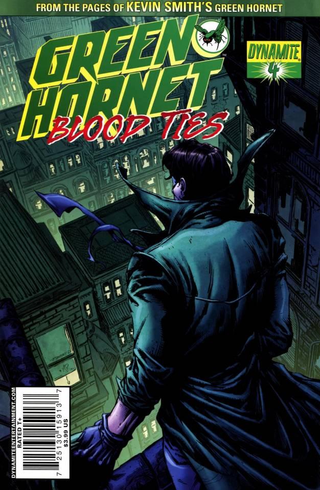Green Hornet: Blood Ties #4