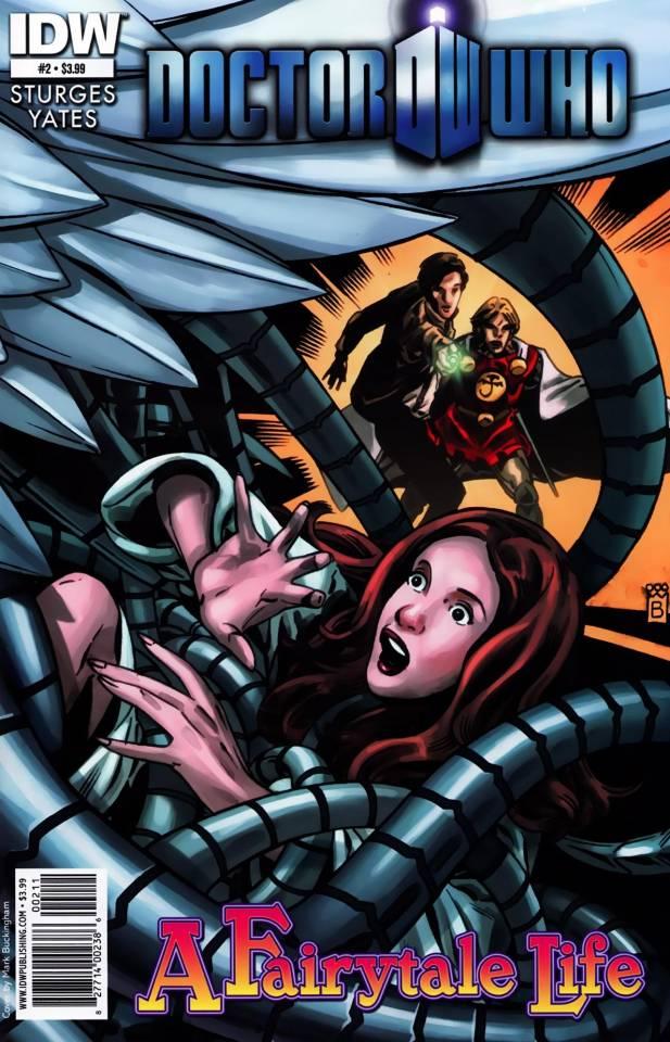 Doctor Who: A Fairytale Life #2