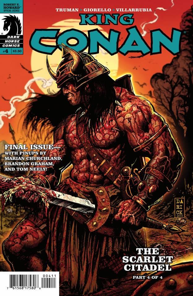 King Conan: The Scarlet Citadel #4