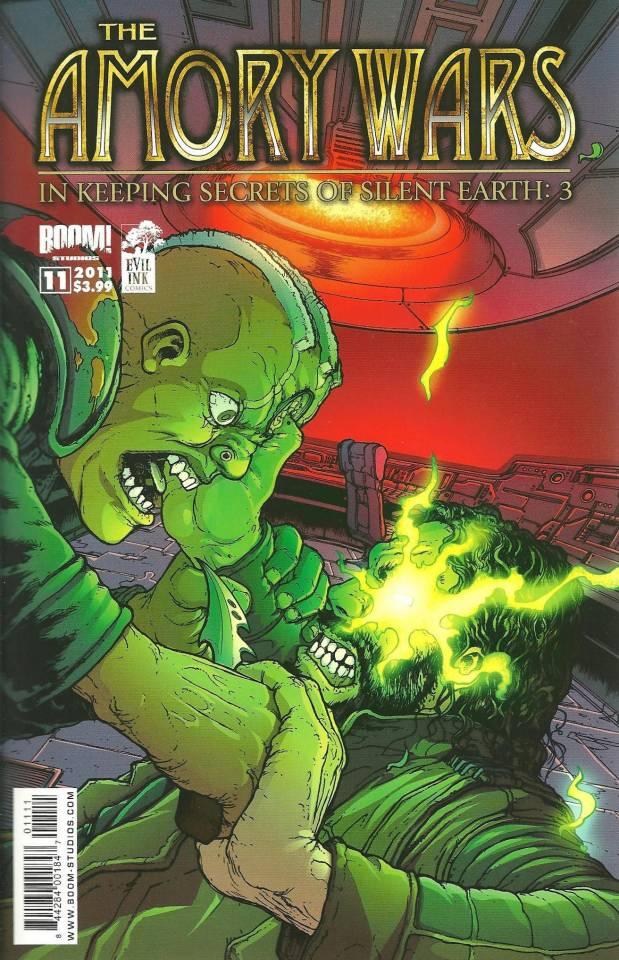 The Amory Wars: In Keeping Secrets of Silent Earth: 3 #11