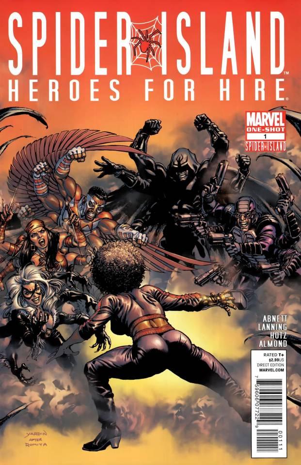 Spider-Island: Heroes For Hire