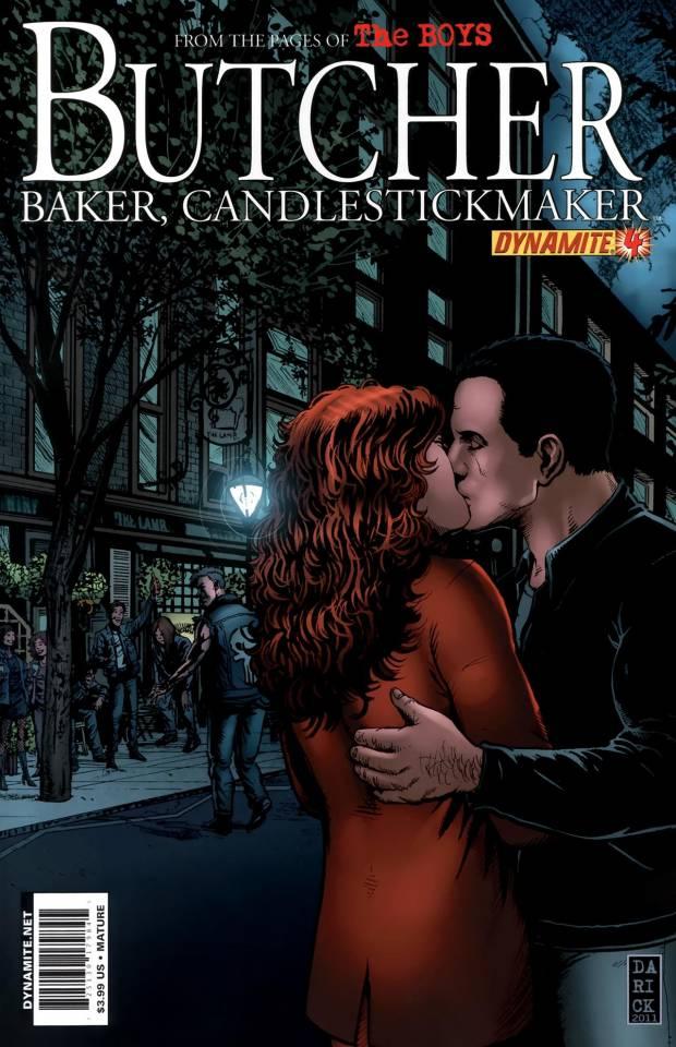 The Boys: Butcher, Baker, Candlestickmaker #4