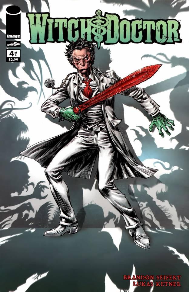 Witch Doctor #4