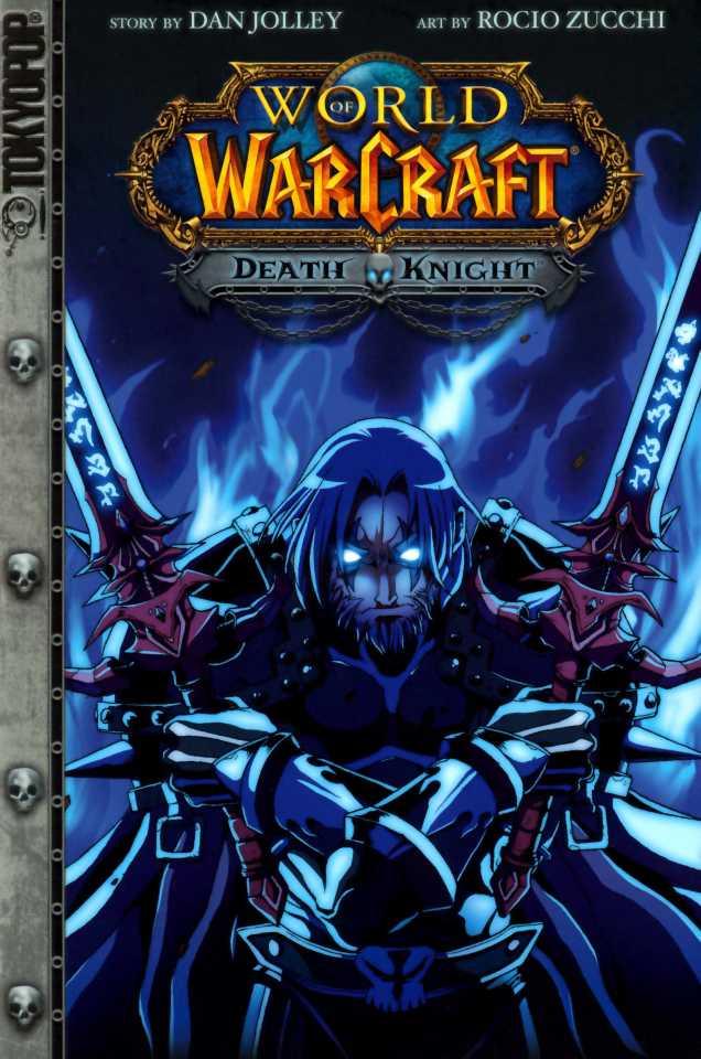 World of Warcraft: Death Knight cover — © Tokyopop