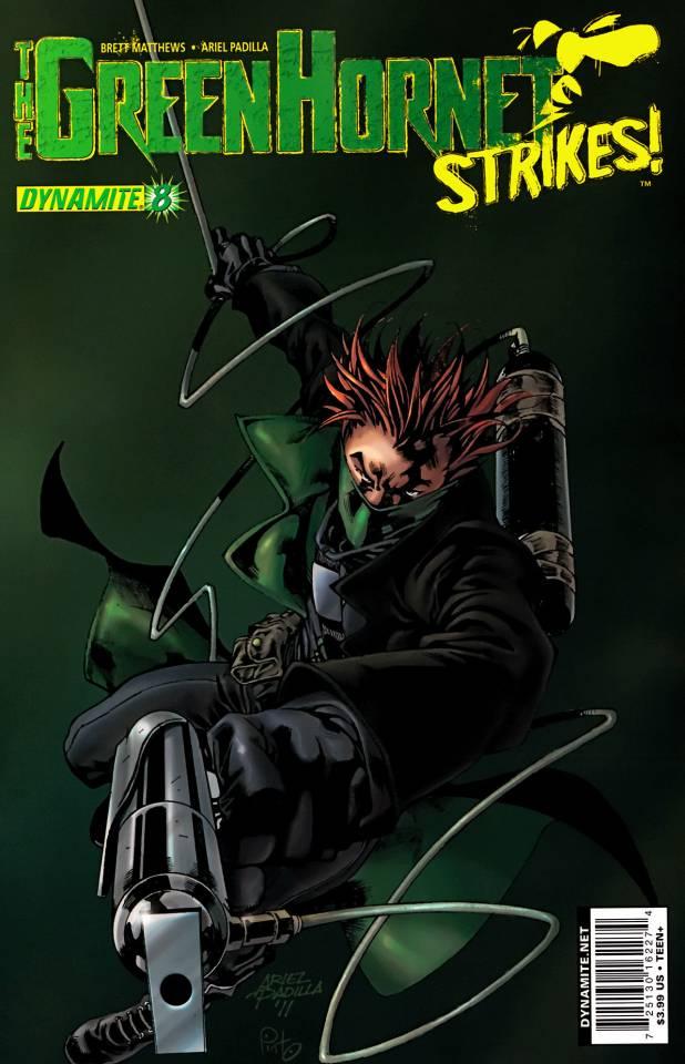 The Green Hornet Strikes! #8
