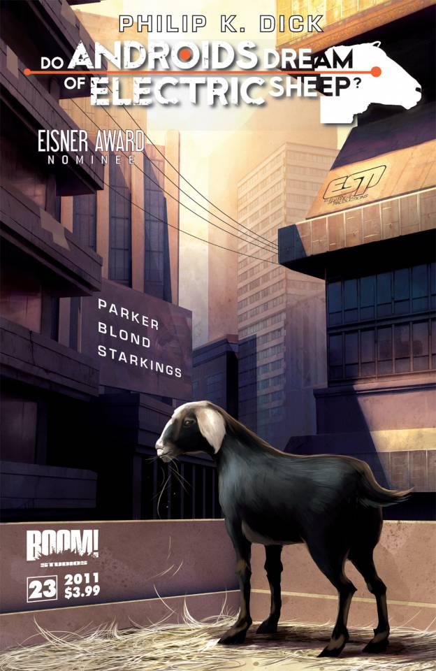 Do Androids Dream of Electric Sheep? 23