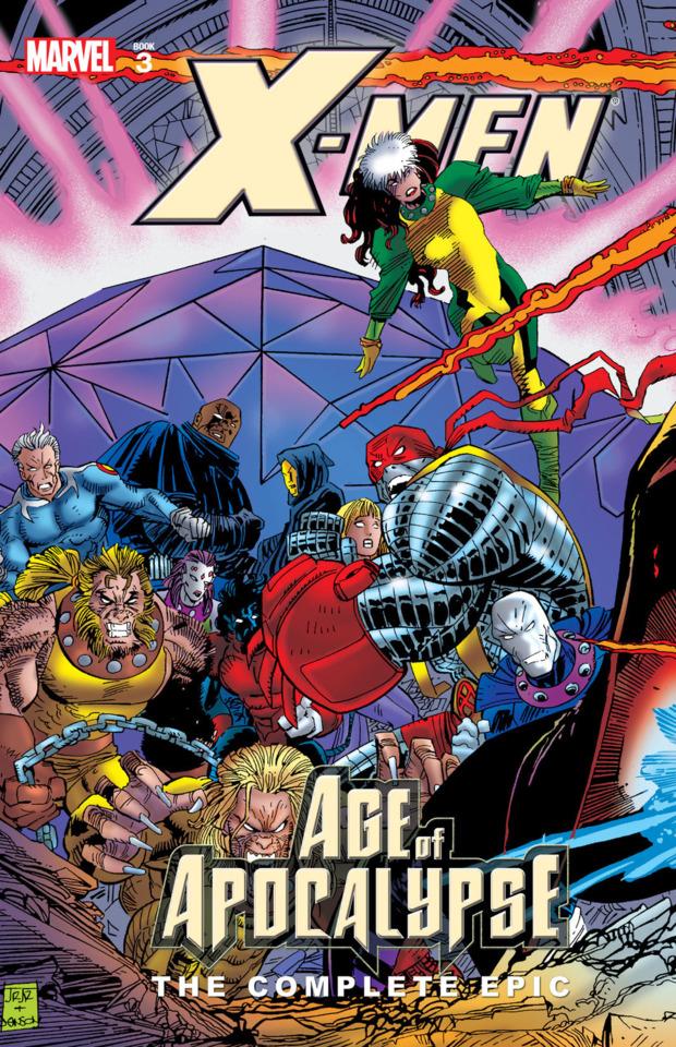X-Men: Age of Apocalypse: The Complete Epic #3 cover