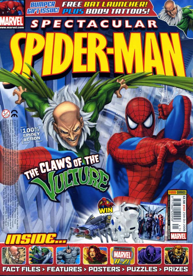 Spectacular Spider-Man Adventures 141