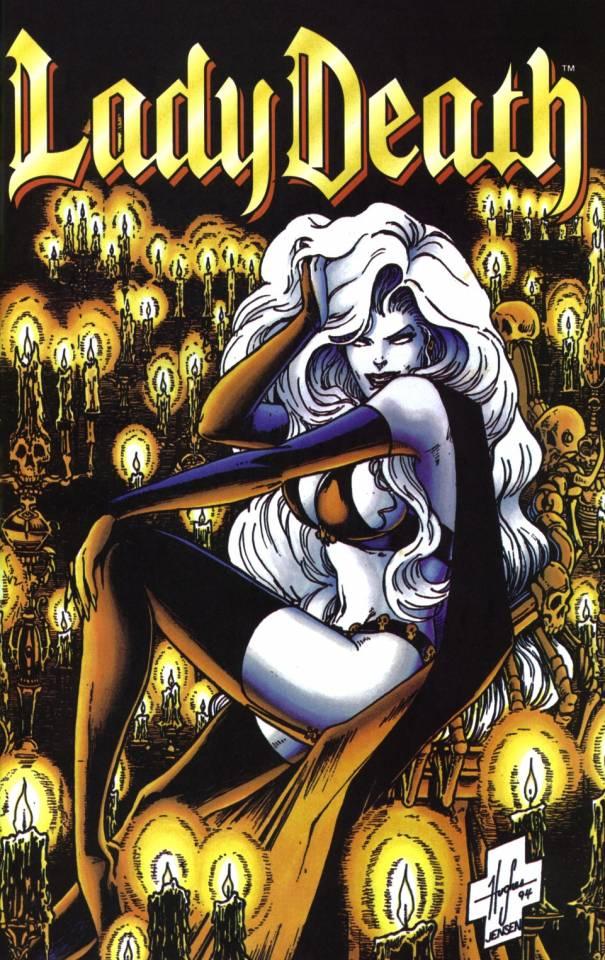 Lady Death: Between Heaven and Hell #2 cover